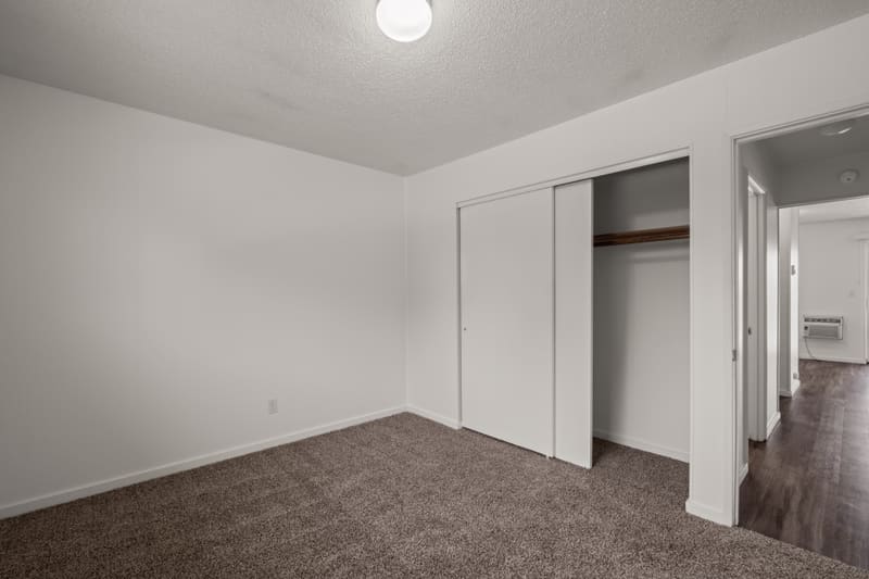 Bedroom at Campus Village